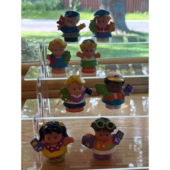 Fisher Price Little People Travel Together Friend Ship Playset With Figures & Ac - Picture 4 of 7